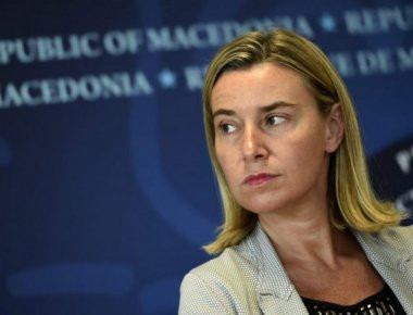 Φ.Μογκερίνι: «Η κατάσταση στα Σκόπια είναι ανησυχητική- Η άσκηση βίας είναι απαράδεκτη»